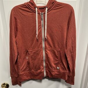 Vuori Burnt Orange Hoodie